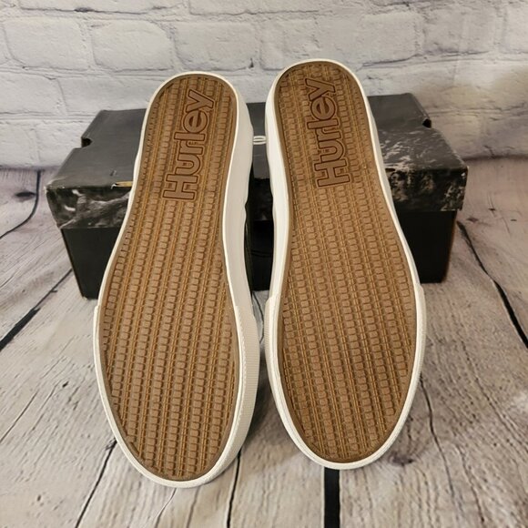 Hurley Men's Kayo Slip-on Sneaker - Dark Olive - Picture 9 of 10